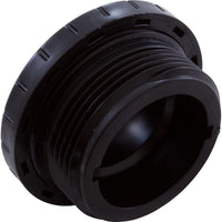 Eyeball Fitting, WW, 1-1/2"mpt, 2-3/8"fd, 3/8"Orifice, Black