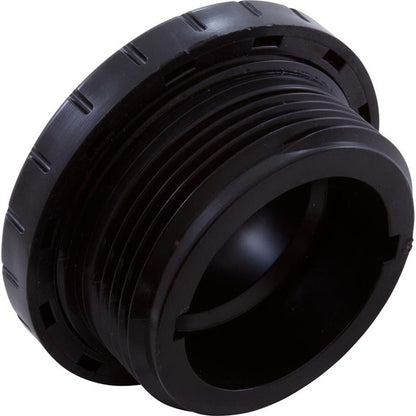 Accesorio de globo ocular, WW, 1-1/2"mpt, 2-3/8"fd, orificio de 3/8", negro
