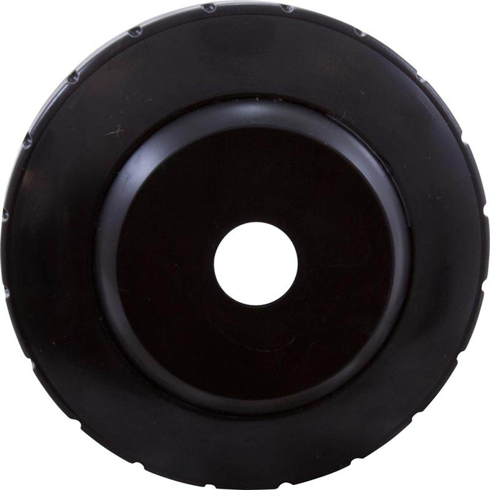 Eyeball Fitting, WW, 1-1/2"mpt, 2-3/8"fd, 3/8"Orifice, Black