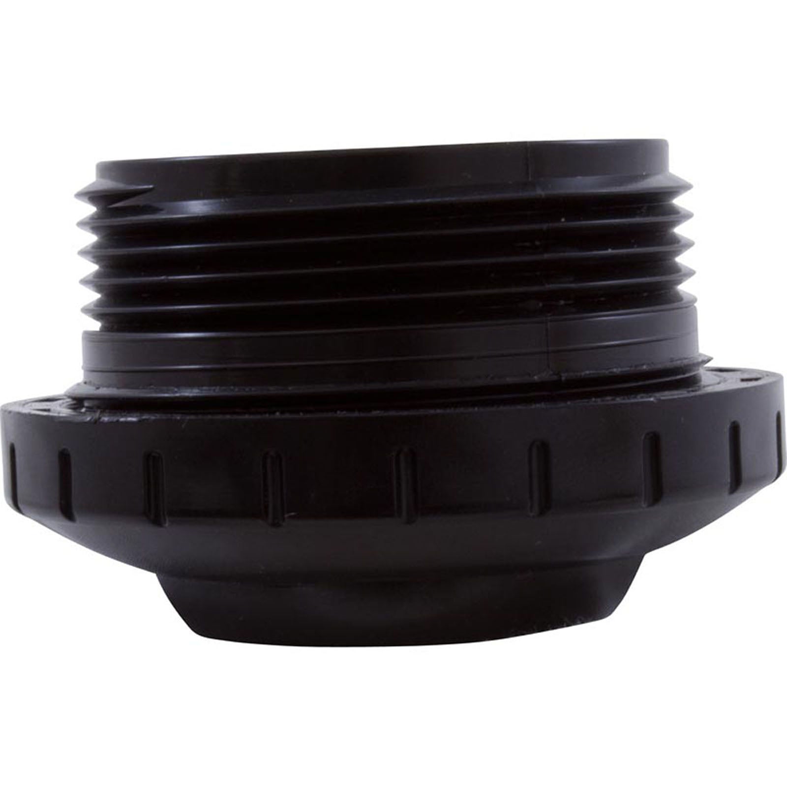 Eyeball Fitting, WW, 1-1/2"mpt, 2-3/8"fd, 3/8"Orifice, Black