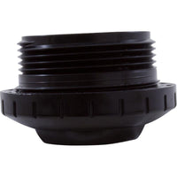 Eyeball Fitting, WW, 1-1/2"mpt, 2-3/8"fd, 3/8"Orifice, Black