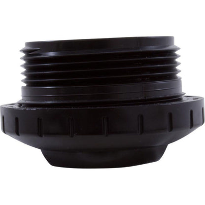 Accesorio de globo ocular, WW, 1-1/2"mpt, 2-3/8"fd, orificio de 3/8", negro