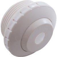 Eyeball Fitting, WW, 1-1/2"mpt, 2-3/8"fd, 1/2"Orifice, White