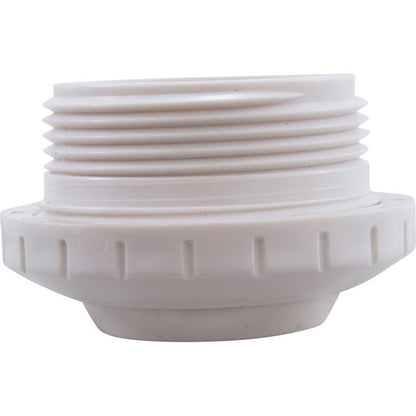 Eyeball Fitting, WW, 1-1/2"mpt, 2-3/8"fd, 1/2"Orifice, White