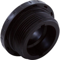 Eyeball Fitting, WW, 1-1/2"mpt, 2-3/8"fd, 1/2"Orifice, Black