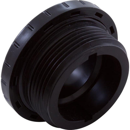 Eyeball Fitting, WW, 1-1/2"mpt, 2-3/8"fd, 1/2"Orifice, Black