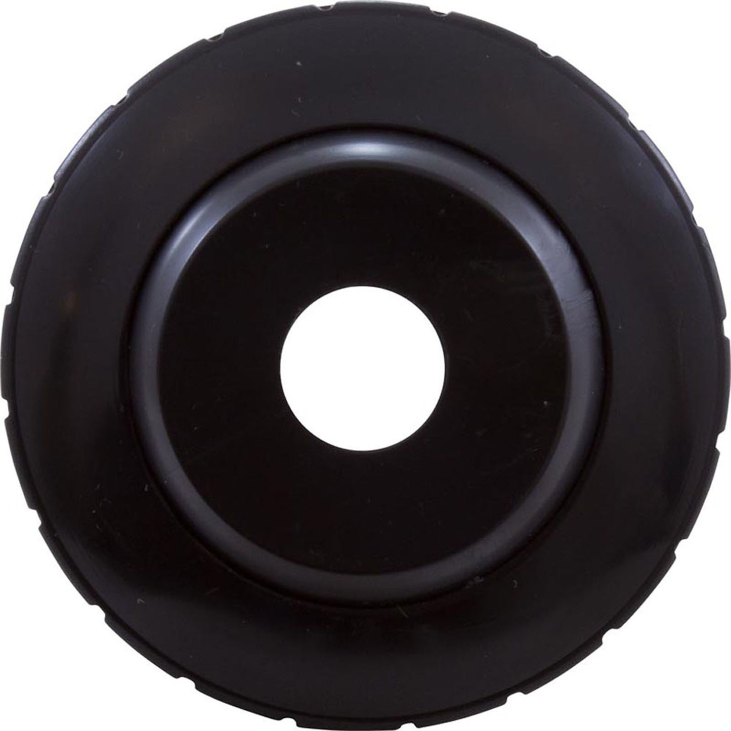 Eyeball Fitting, WW, 1-1/2"mpt, 2-3/8"fd, 1/2"Orifice, Black