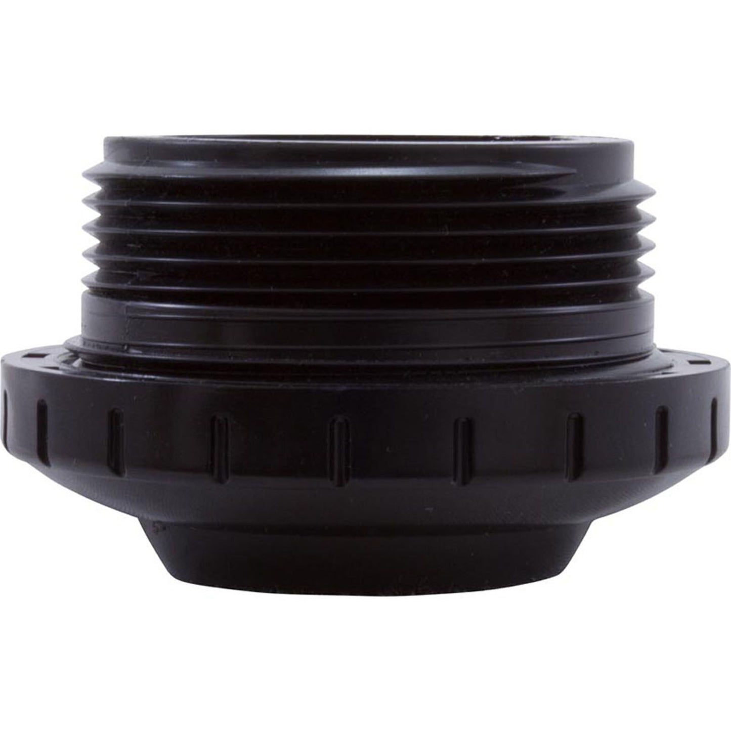 Eyeball Fitting, WW, 1-1/2"mpt, 2-3/8"fd, 1/2"Orifice, Black