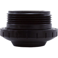 Eyeball Fitting, WW, 1-1/2"mpt, 2-3/8"fd, 1/2"Orifice, Black