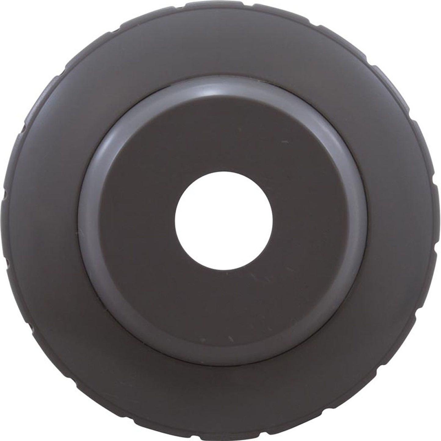Raccord à œil, WW, 1-1/2"mpt, 2-3/8"fd, 1/2"orifice, gris