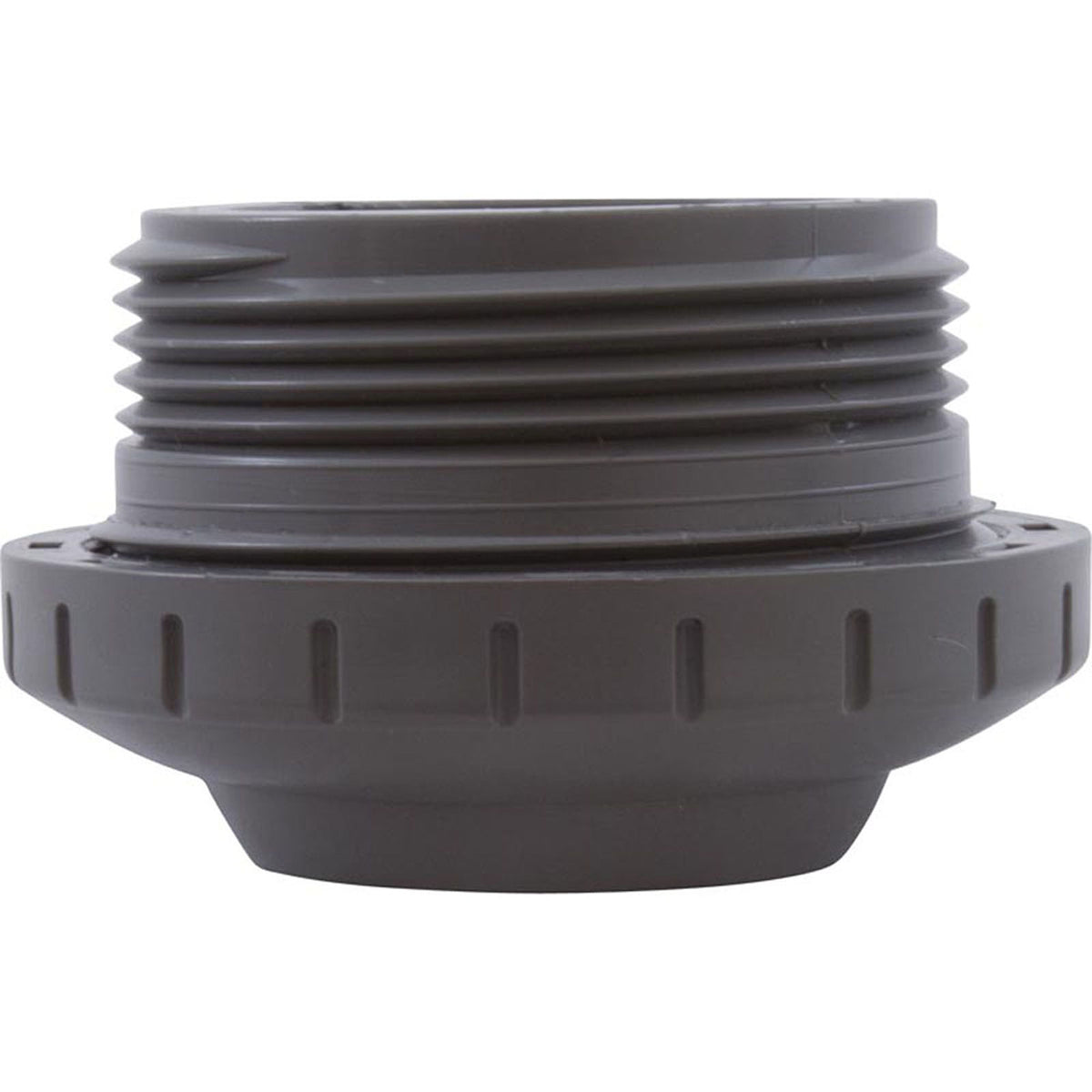 Eyeball Fitting, WW, 1-1/2"mpt, 2-3/8"fd, 1/2"Orifice, Gray