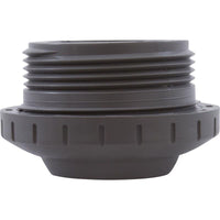 Eyeball Fitting, WW, 1-1/2"mpt, 2-3/8"fd, 1/2"Orifice, Gray