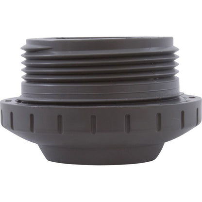 Raccord à œil, WW, 1-1/2"mpt, 2-3/8"fd, 1/2"orifice, gris