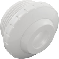 Eyeball Fitting, WW, 1-1/2"mpt, 2-3/8"fd, 3/4"Orifice, White