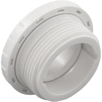 Eyeball Fitting, WW, 1-1/2"mpt, 2-3/8"fd, 3/4"Orifice, White