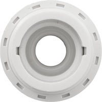 Eyeball Fitting, WW, 1-1/2"mpt, 2-3/8"fd, 3/4"Orifice, White