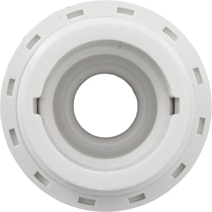 Eyeball Fitting, WW, 1-1/2"mpt, 2-3/8"fd, 3/4"Orifice, White