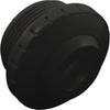 Eyeball Fitting, WW, 1-1/2"mpt, 2-3/8"fd, 3/4"Orifice, Black