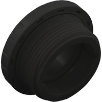 Eyeball Fitting, WW, 1-1/2"mpt, 2-3/8"fd, 3/4"Orifice, Black