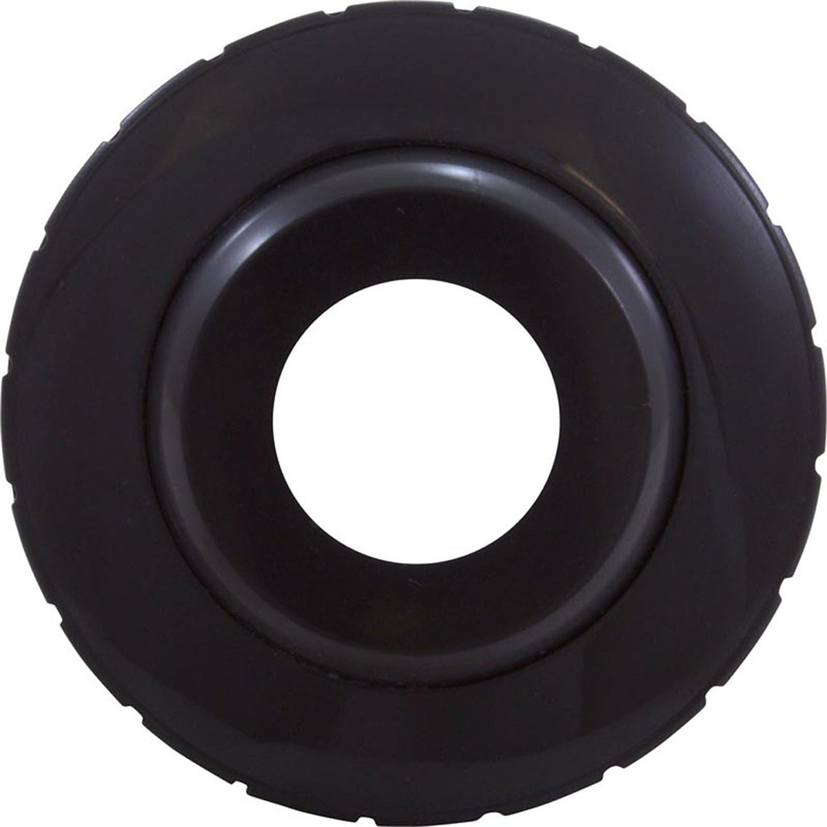 Eyeball Fitting, WW, 1-1/2"mpt, 2-3/8"fd, 3/4"Orifice, Black