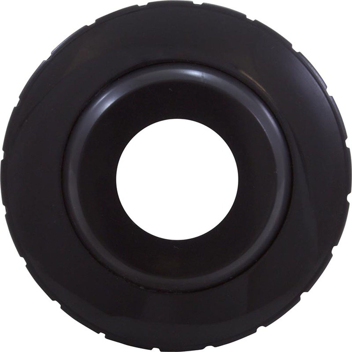 Eyeball Fitting, WW, 1-1/2"mpt, 2-3/8"fd, 3/4"Orifice, Black