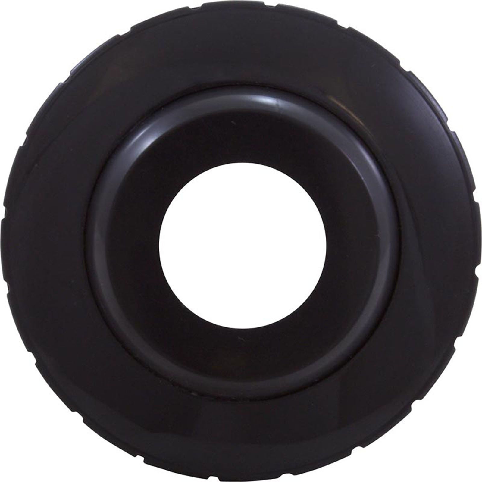 Eyeball Fitting, WW, 1-1/2"mpt, 2-3/8"fd, 3/4"Orifice, Black