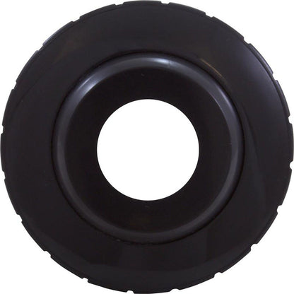 Eyeball Fitting, WW, 1-1/2"mpt, 2-3/8"fd, 3/4"Orifice, Black