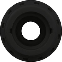 Eyeball Fitting, WW, 1-1/2"mpt, 2-3/8"fd, 3/4"Orifice, Black