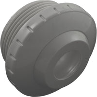 Eyeball Fitting, WW, 1-1/2"mpt, 2-3/8"fd, 3/4"Orifice, Dark Gray