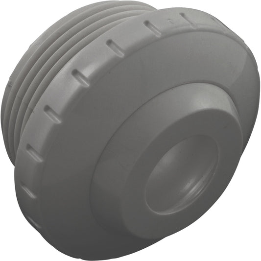 Raccord à œil, WW, 1-1/2"mpt, 2-3/8"fd, 3/4"orifice, gris foncé