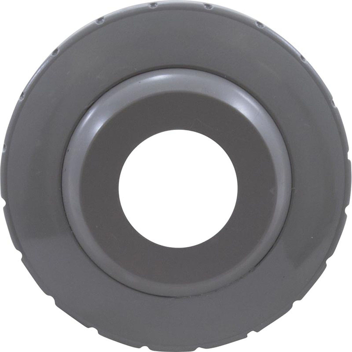 Eyeball Fitting, WW, 1-1/2"mpt, 2-3/8"fd, 3/4"Orifice, Dark Gray