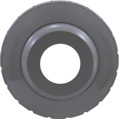 Accesorio de globo ocular, WW, 1-1/2"mpt, 2-3/8"fd, orificio de 3/4", gris oscuro