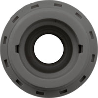 Eyeball Fitting, WW, 1-1/2"mpt, 2-3/8"fd, 3/4"Orifice, Dark Gray