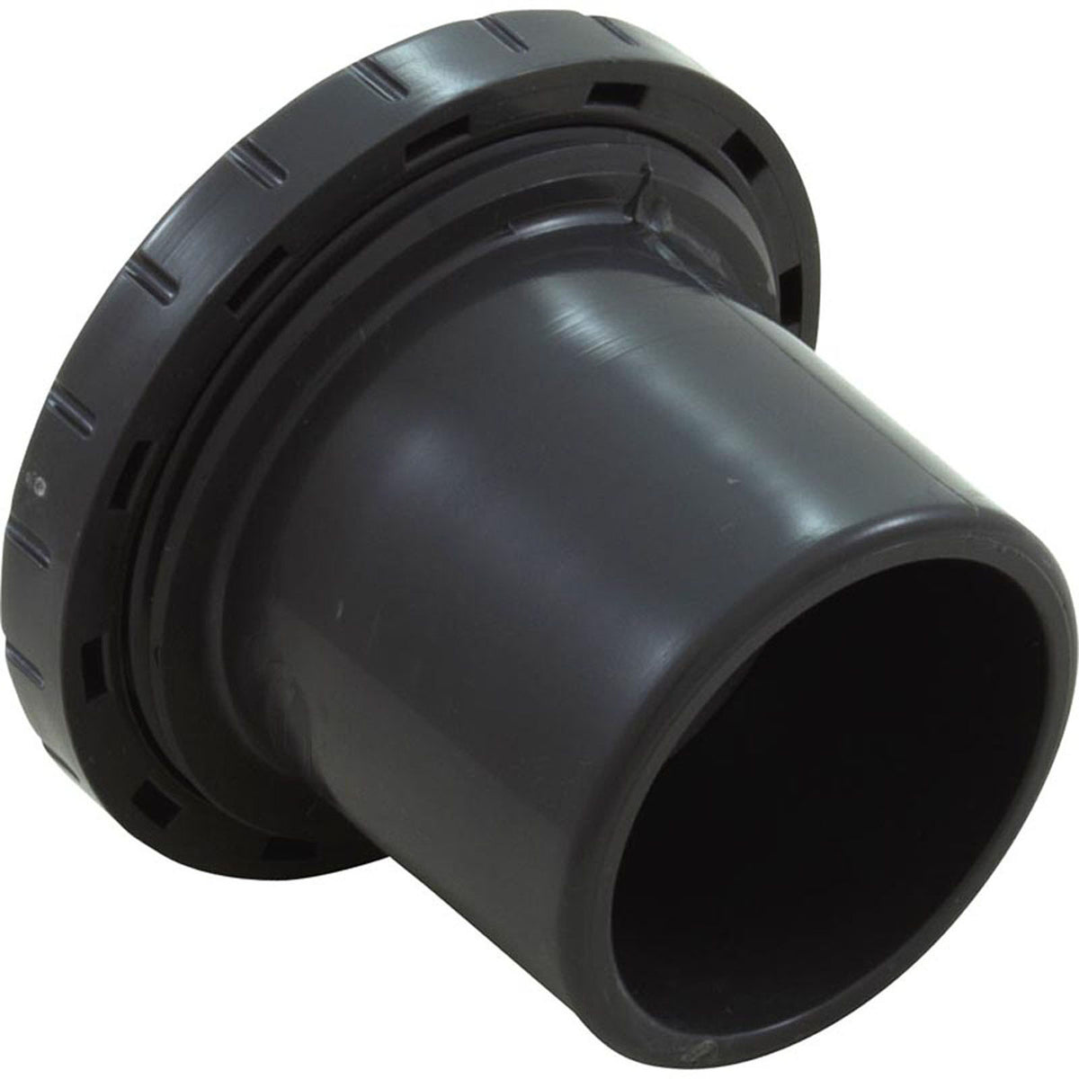 Eyeball Fitting, WW, 1-1/2" mpt, 2-3/8"fd, 3/4"Orifice, Dark Gray