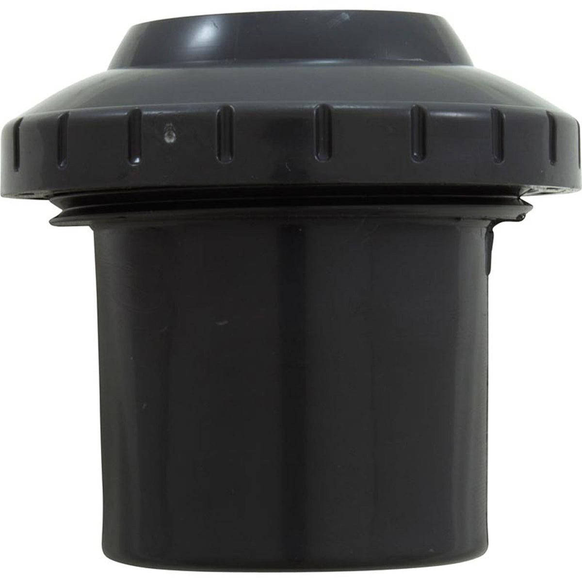 Raccord à œil, WW, 1-1/2" mpt, 2-3/8"fd, 3/4" orifice, gris foncé