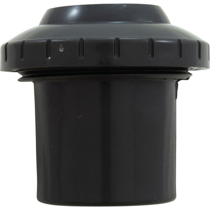 Raccord à œil, WW, 1-1/2" mpt, 2-3/8"fd, 3/4" orifice, gris foncé