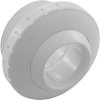 Eyeball Fitting, WW, 1-1/2"mpt, 2-3/8"fd, 1"Orifice, White