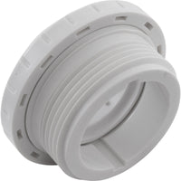 Eyeball Fitting, WW, 1-1/2"mpt, 2-3/8"fd, 1"Orifice, White