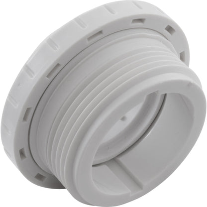 Eyeball Fitting, WW, 1-1/2"mpt, 2-3/8"fd, 1"Orifice, White