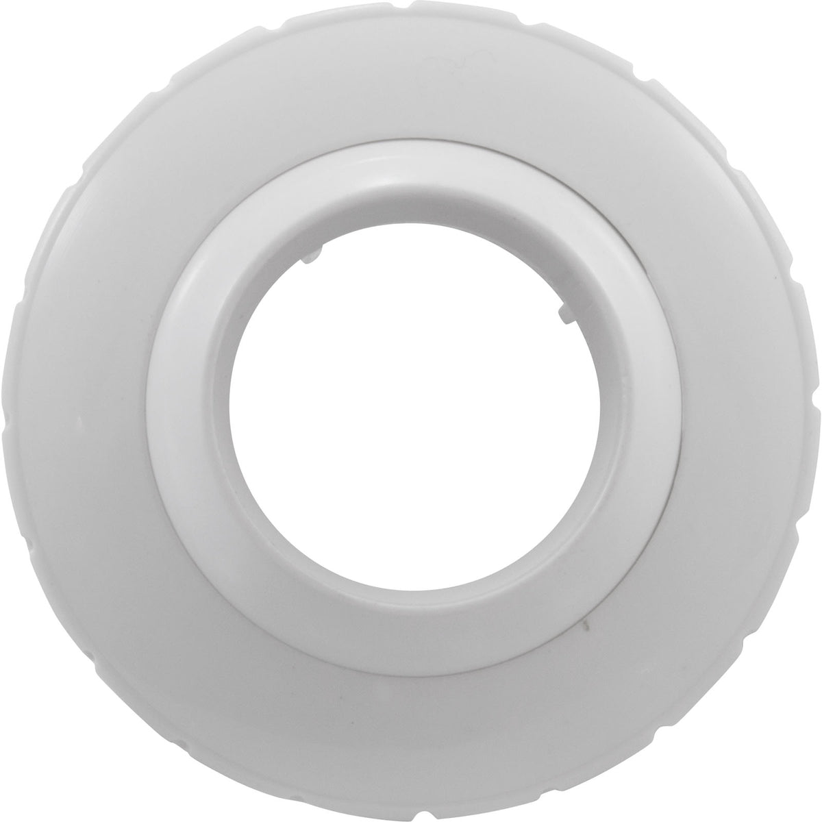 Eyeball Fitting, WW, 1-1/2"mpt, 2-3/8"fd, 1"Orifice, White