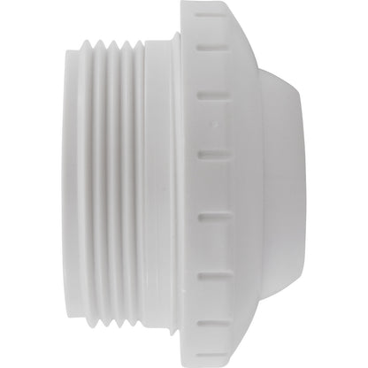 Eyeball Fitting, WW, 1-1/2"mpt, 2-3/8"fd, 1"Orifice, White
