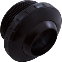 Eyeball Fitting, WW, 1-1/2"mpt, 2-3/8"fd, 1"Orifice, Black