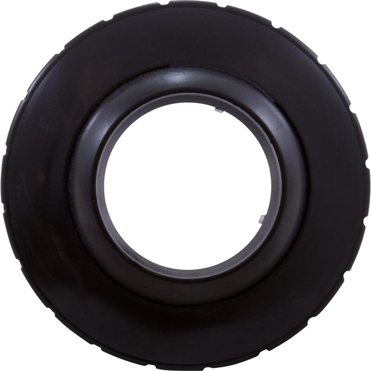Eyeball Fitting, WW, 1-1/2"mpt, 2-3/8"fd, 1"Orifice, Black