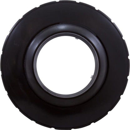 Accesorio de globo ocular, WW, 1-1/2"mpt, 2-3/8"fd, orificio de 1", negro