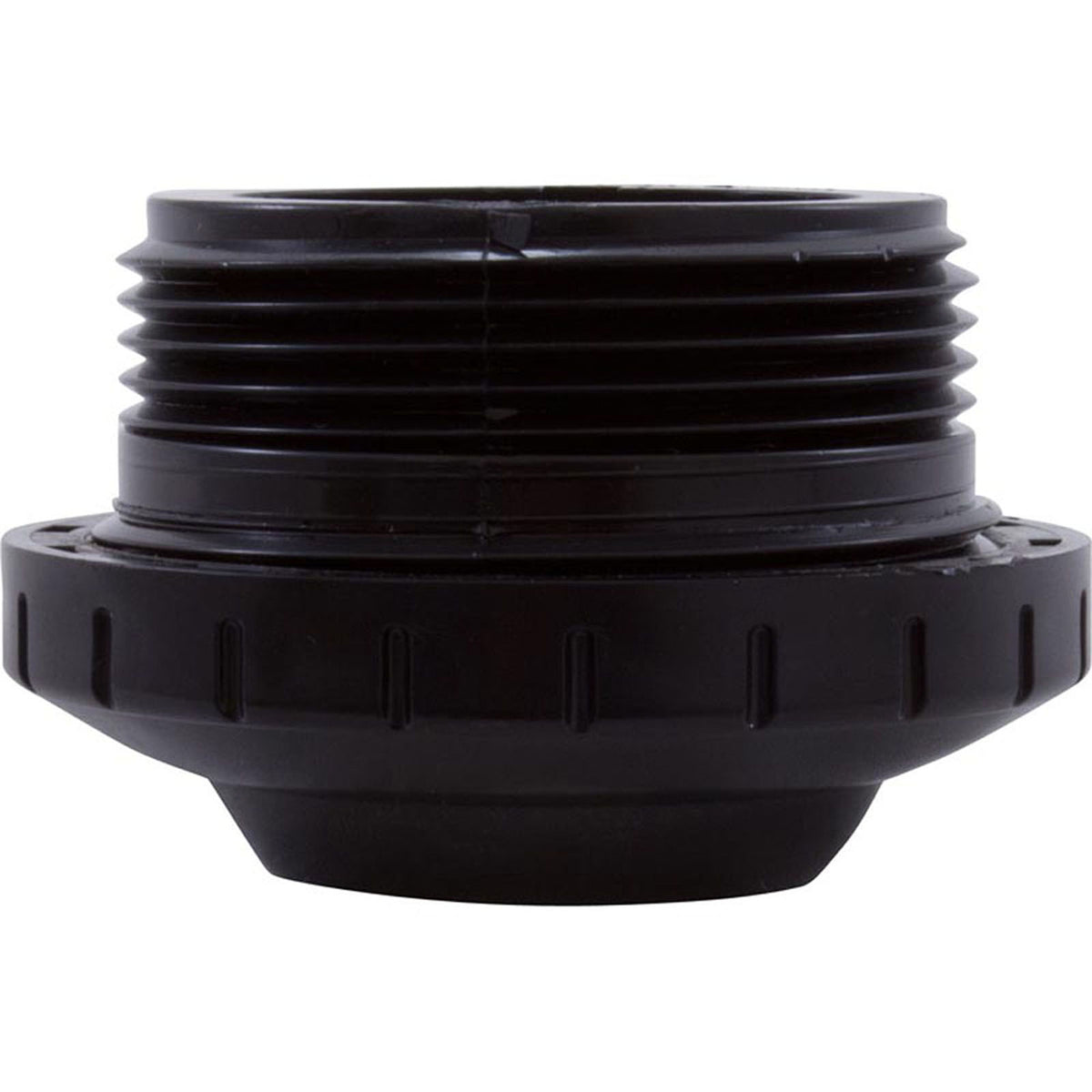 Eyeball Fitting, WW, 1-1/2"mpt, 2-3/8"fd, 1"Orifice, Black