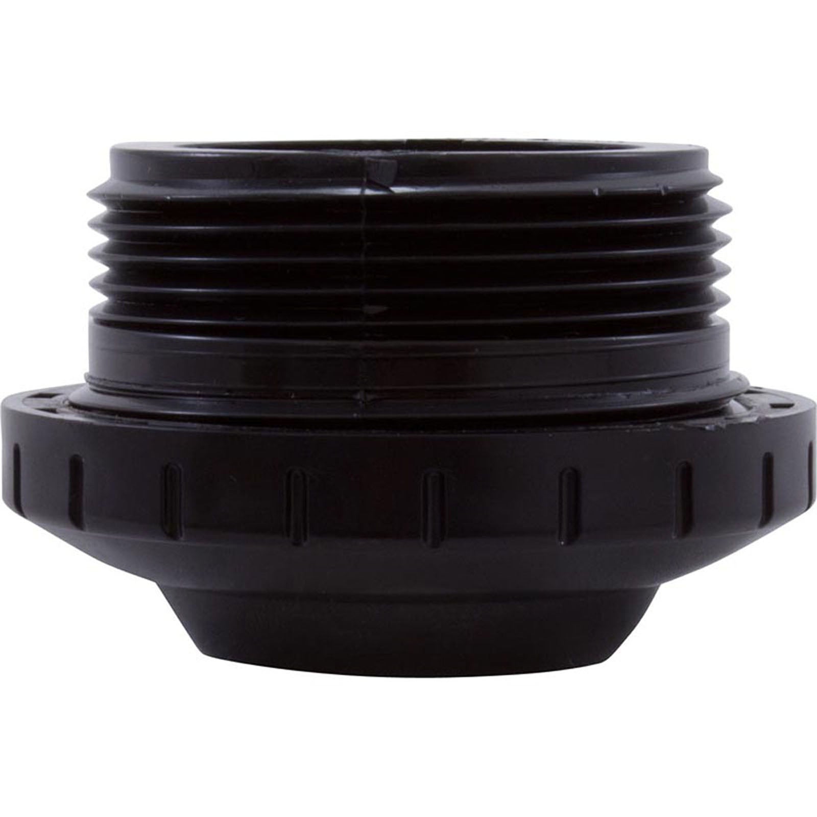 Eyeball Fitting, WW, 1-1/2"mpt, 2-3/8"fd, 1"Orifice, Black