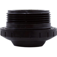Eyeball Fitting, WW, 1-1/2"mpt, 2-3/8"fd, 1"Orifice, Black