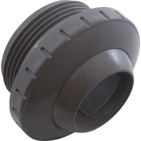 Eyeball Fitting, WW, 1-1/2"mpt, 2-3/8"fd, 1"Orifice, Gray