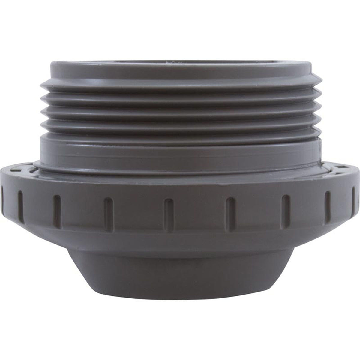 Eyeball Fitting, WW, 1-1/2"mpt, 2-3/8"fd, 1"Orifice, Gray