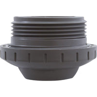 Eyeball Fitting, WW, 1-1/2"mpt, 2-3/8"fd, 1"Orifice, Gray